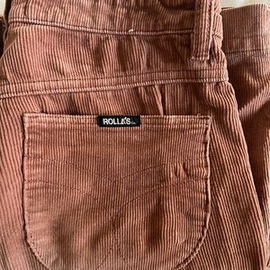 Rolla’s East Coast Flares Size 29 Corduroys